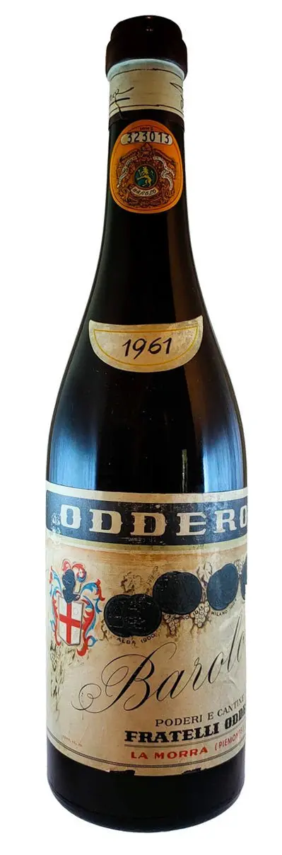 1961 Oddero Barolo, Italy