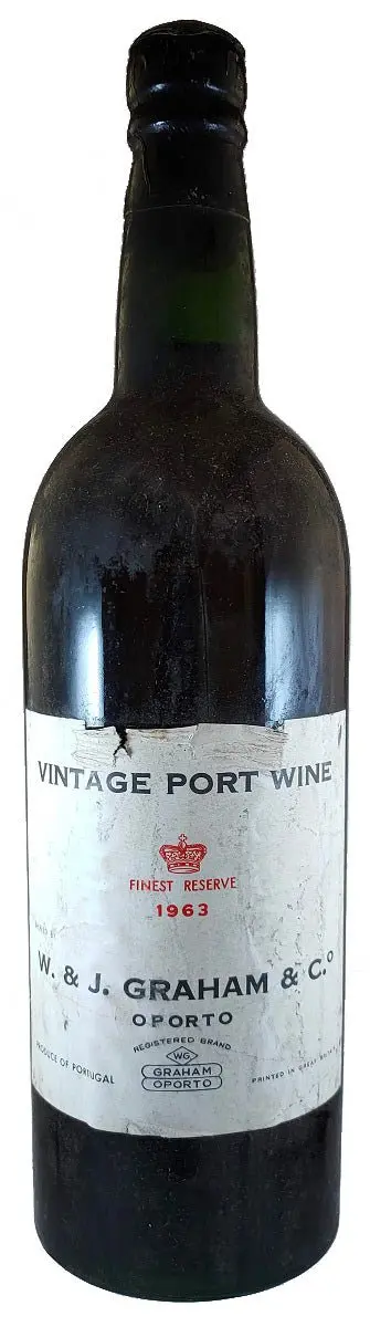 1963 Graham's Port