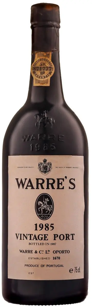 1985 Warre Vintage