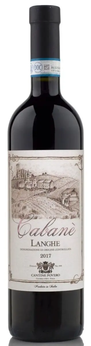 2020 Cantine Povero Cabane