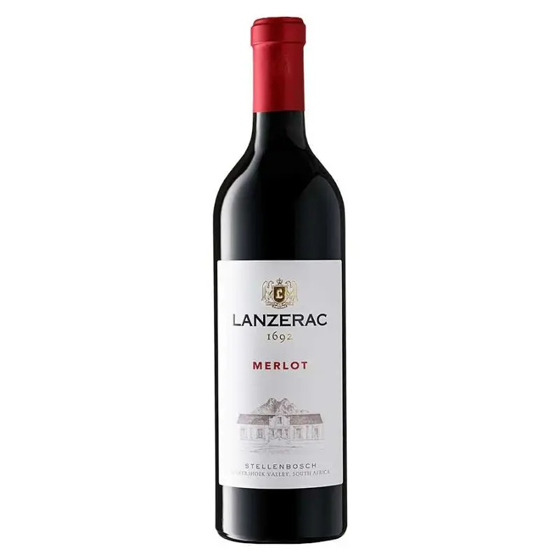 2023 Lanzerac Merlot