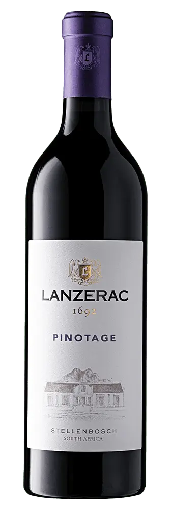 2022 Lanzerac Pinotage