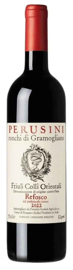 2022 Perusini Refosco