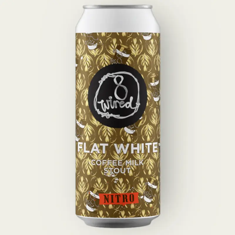 8 Wired - Flat White