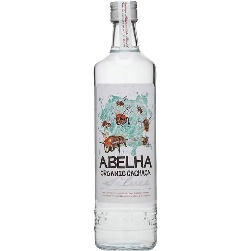Abelha Organic Cachaca Silver
