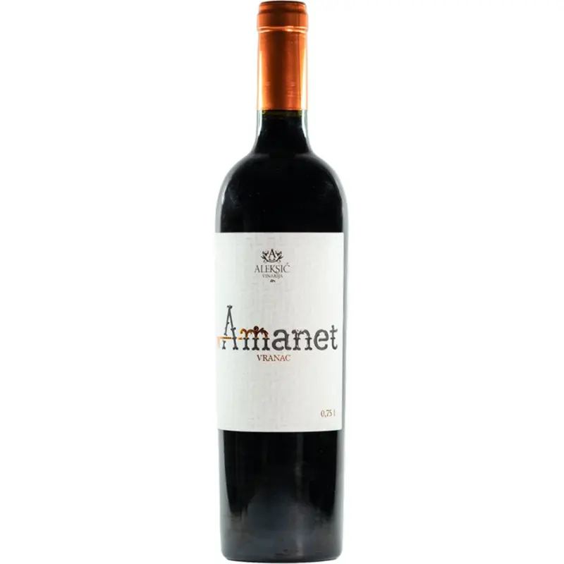 Aleksic Amanet Vranac