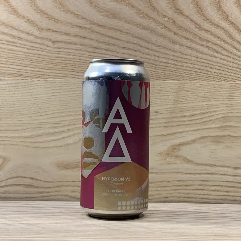 Alpha Delta Hyperion V2