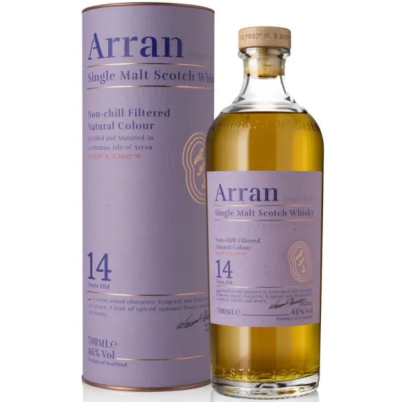 Arran 14yo Single Malt