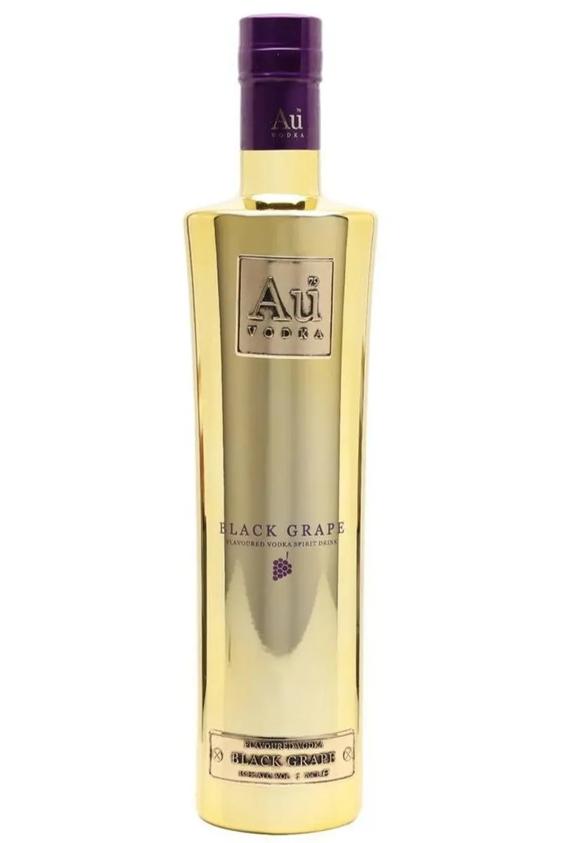 AU Black Grape Vodka
