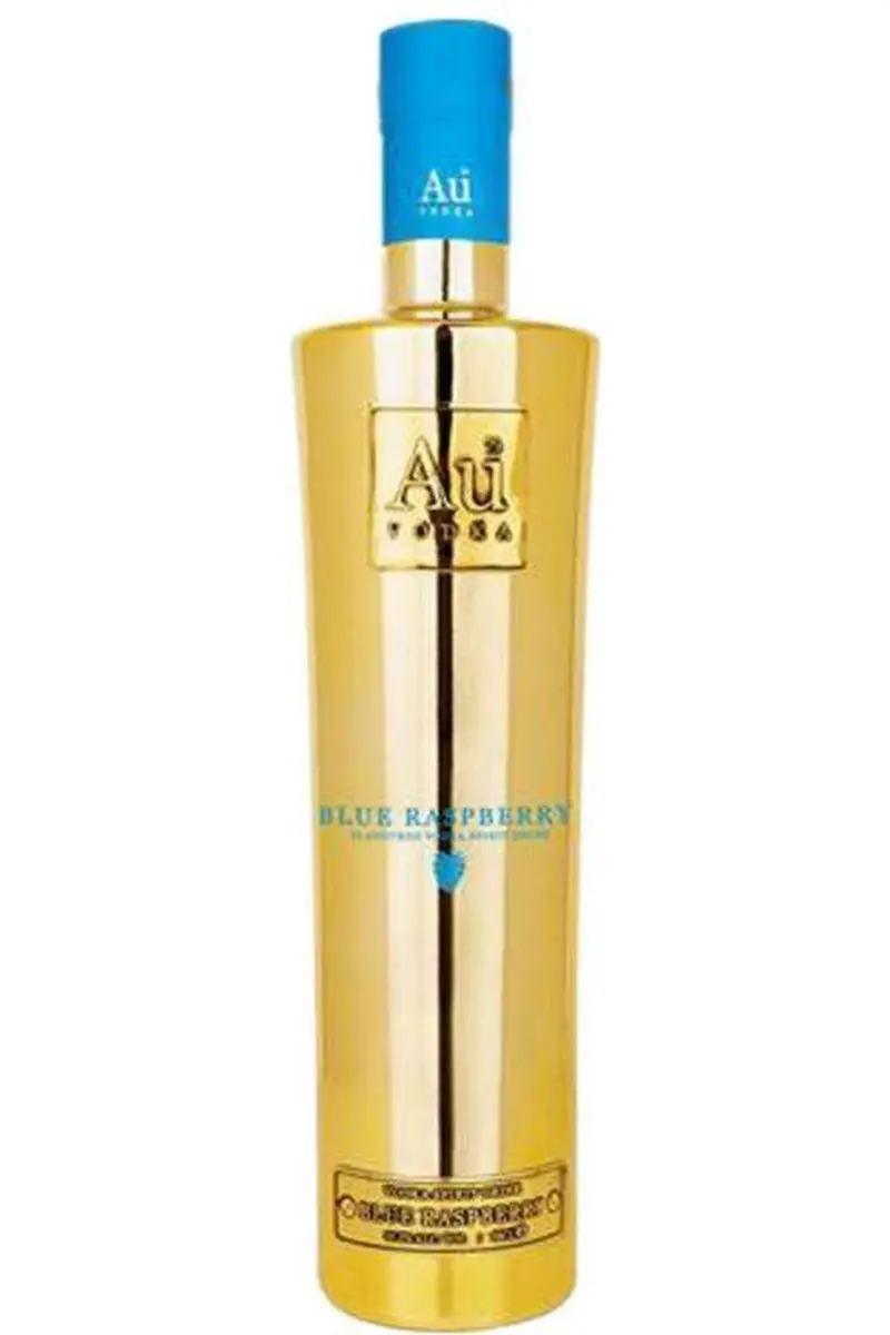 AU Blue Raspberry Vodka