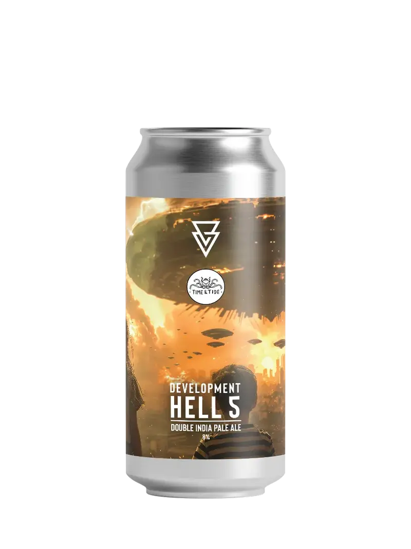 Azvex - Development Hell 5 - DIPA - 8% - 440ml Can