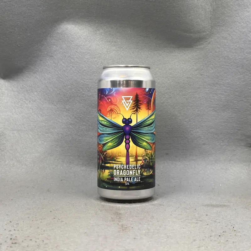 Azvex Psychedelic Dragonfly
