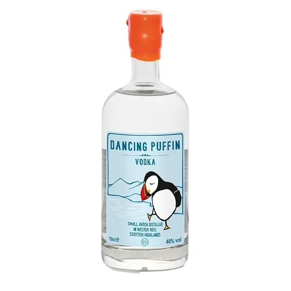 Badachro - The Dancing Puffin Vodka