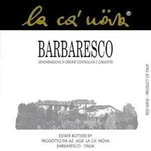 Barbaresco, La Ca' Növa 2016