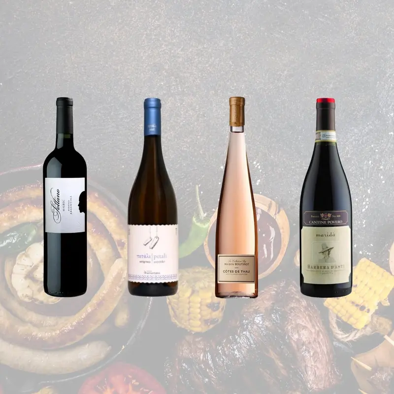 Barbecue Wines Dozen