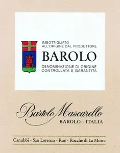 Barolo, Bartolo Mascarello 2016