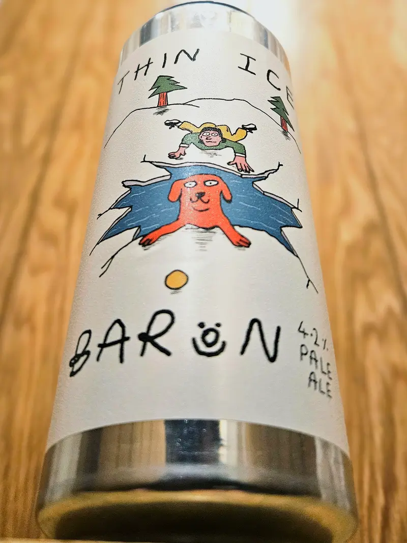 Baron Brewing - Thin Ice
