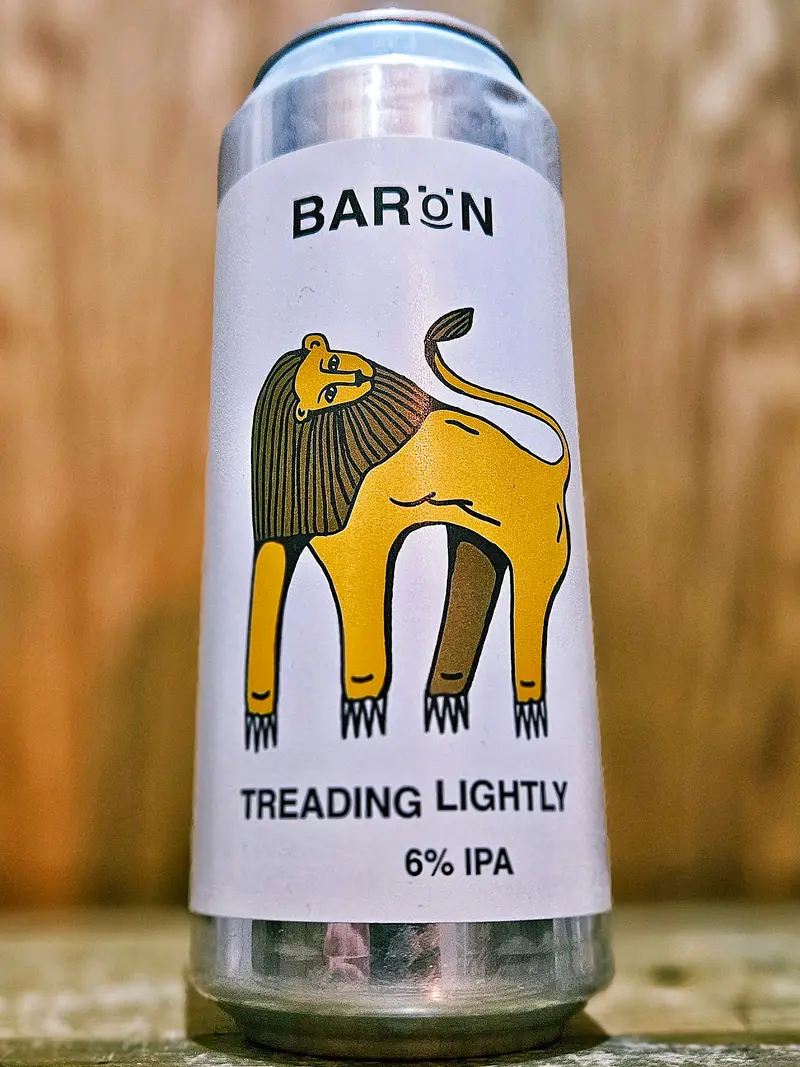 Baron Brewing - Treading Lightly