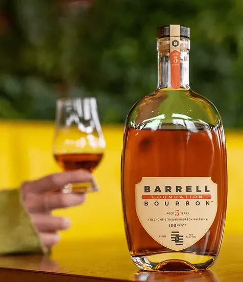 Barrell Craft Spirits Foundation Bourbon - 50% ABV