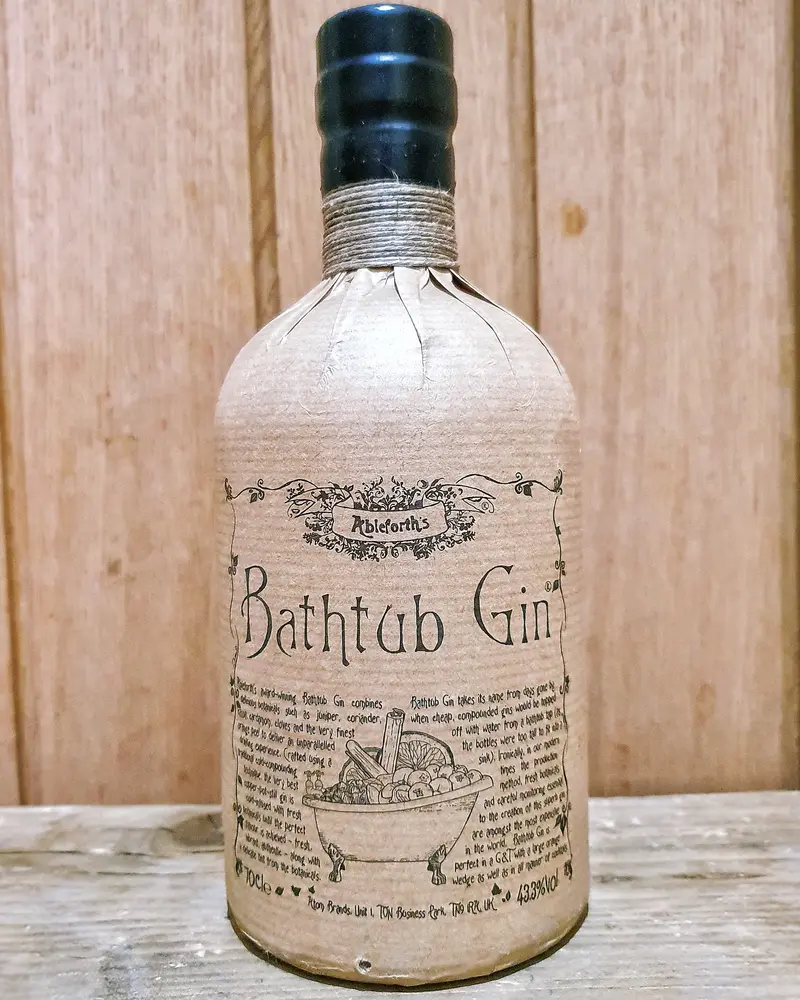 Bathtub Gin