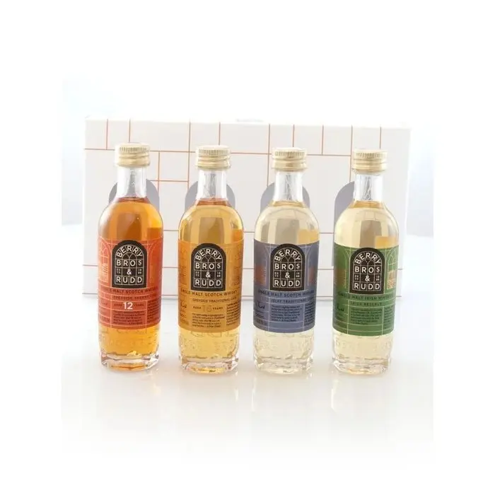 BBR Tasting Pack (4x5cl)