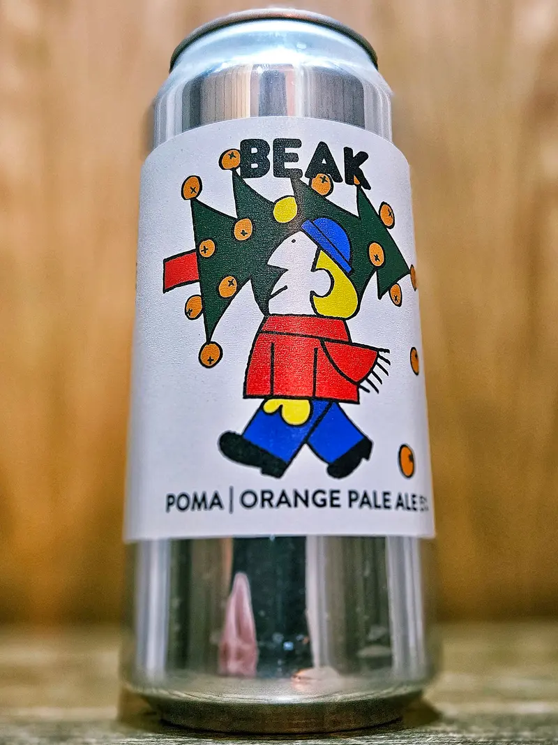 Beak Brewery - Poma