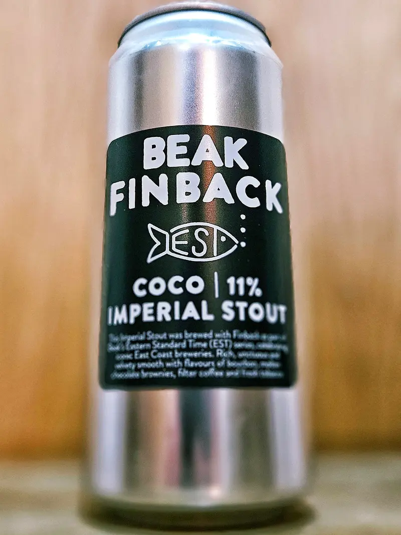 Beak Brewery v Finback - Coco