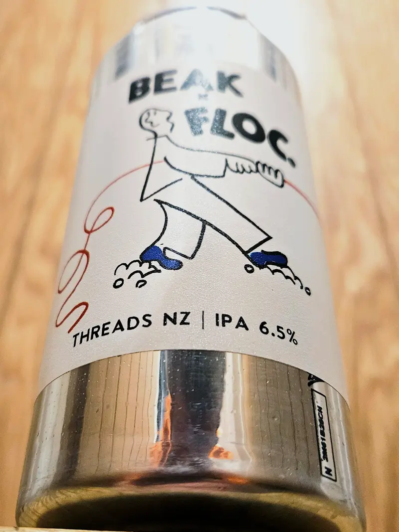Beak Brewery v Floc - Threads NZ