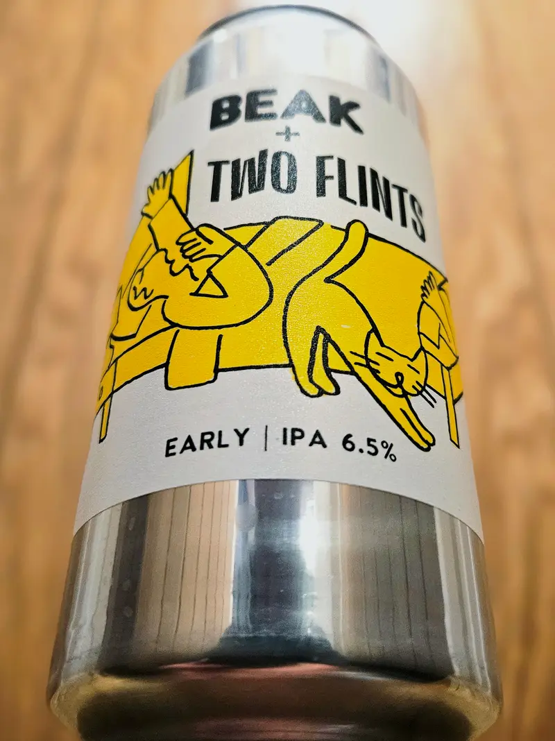 Beak v Two Flints - Early