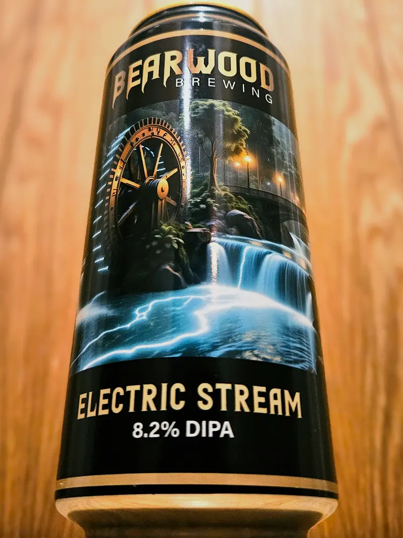 Bearwood Brewing - Electric Stream