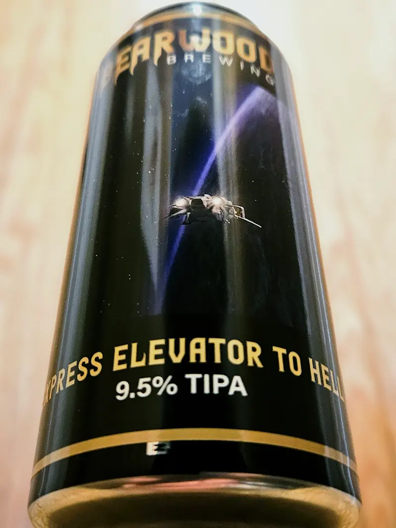 Bearwood Brewing - Express Elevator To Hell