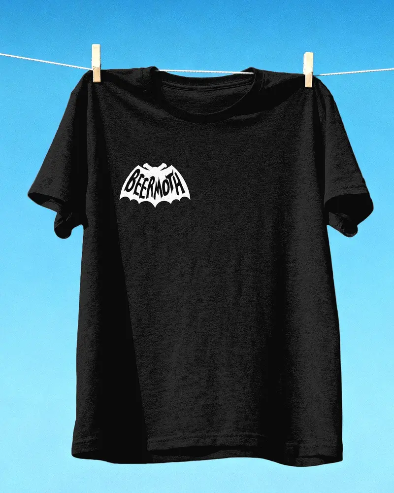 Beermoth 'Batmoth' Heavy Cotton Tee