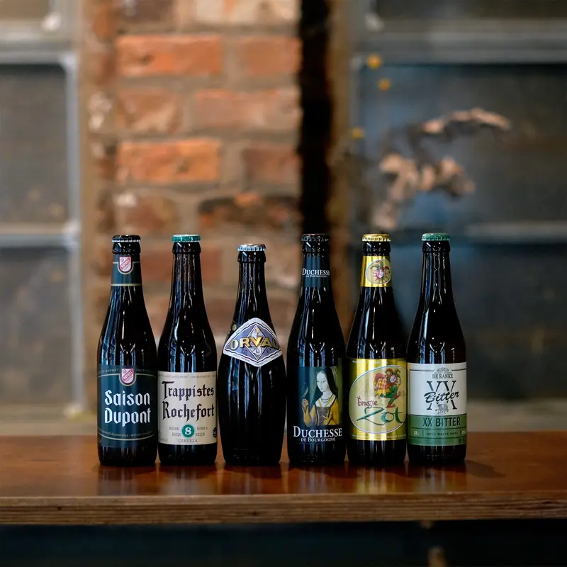 Belgian Classics Gift Selection