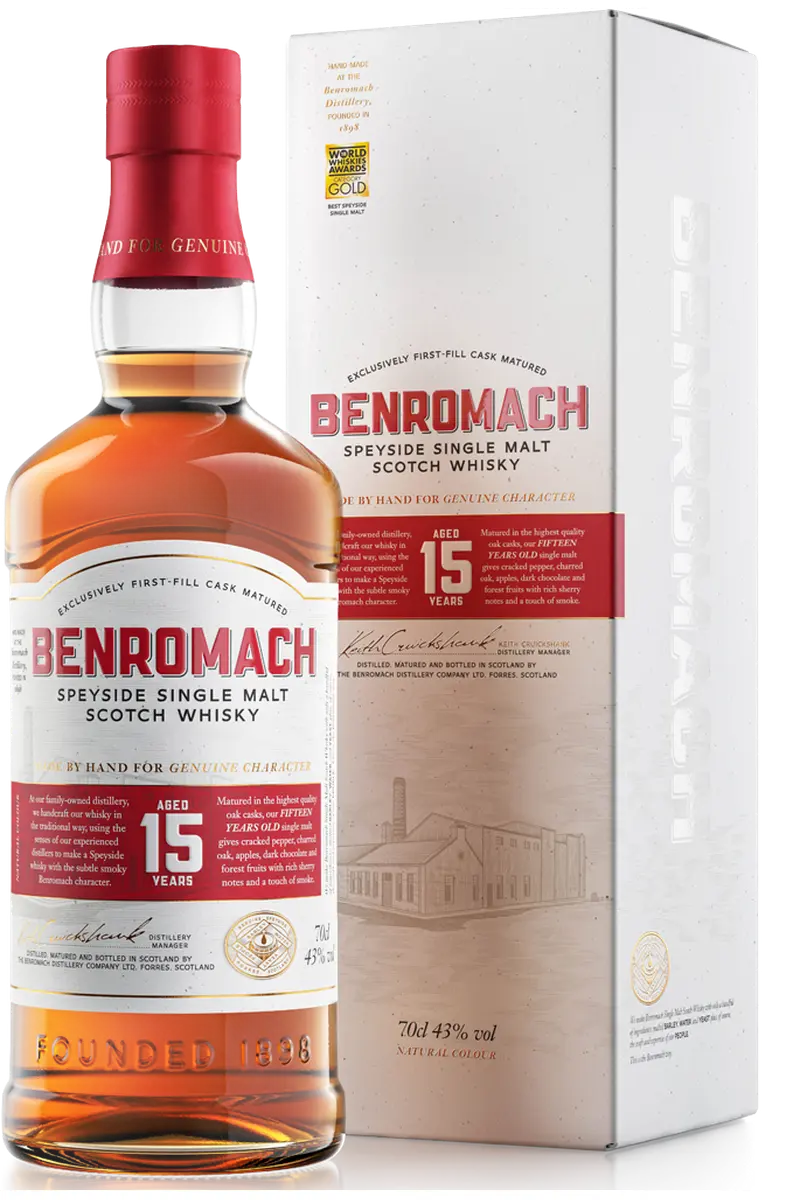 Benromach 15 Year Old
