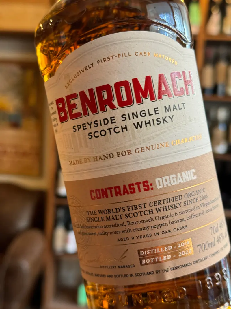 Benromach Organic 70cl
