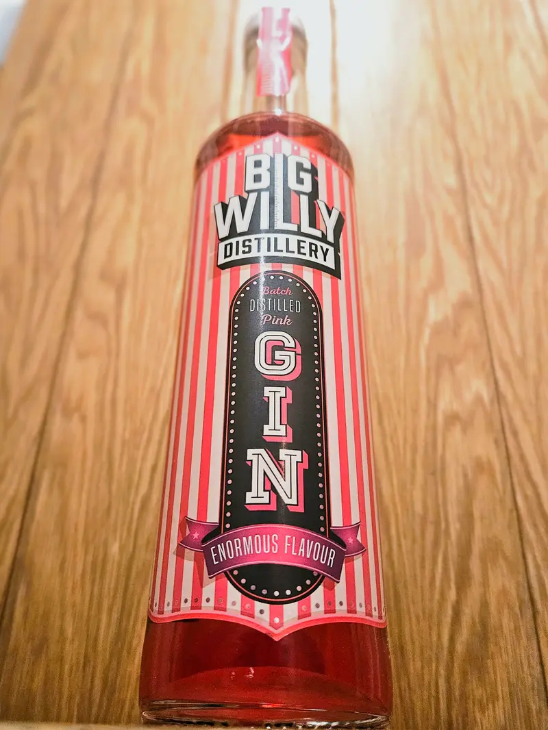 Big Willy - Pink Gin