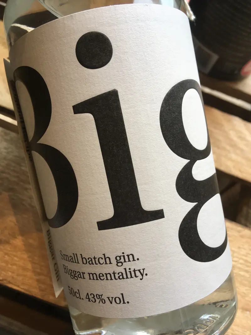 Biggar Gin 50cl