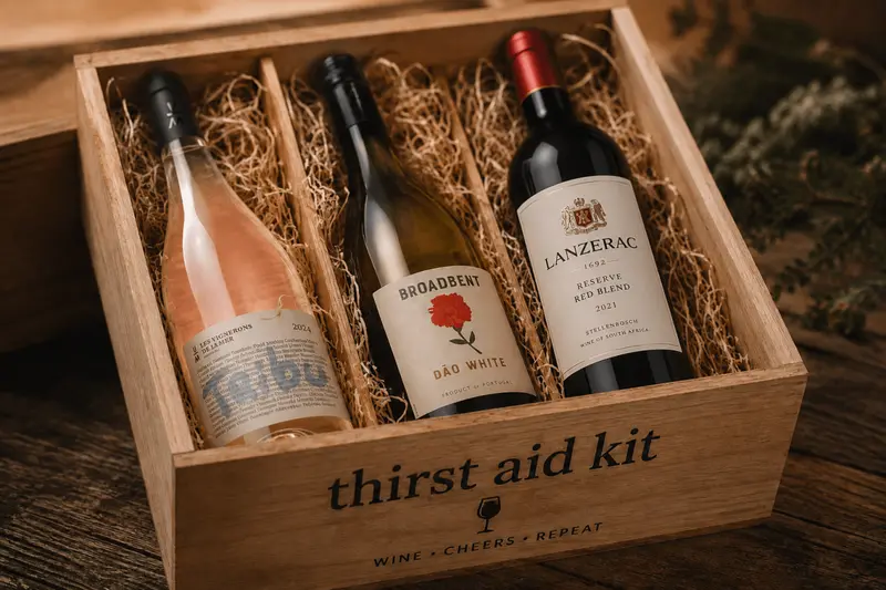 Bill's Thirst Aid Kit