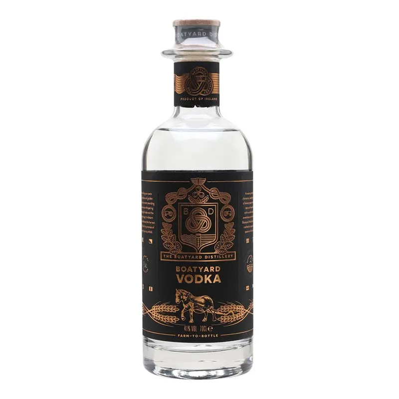 Boatyard Distillery Vodka