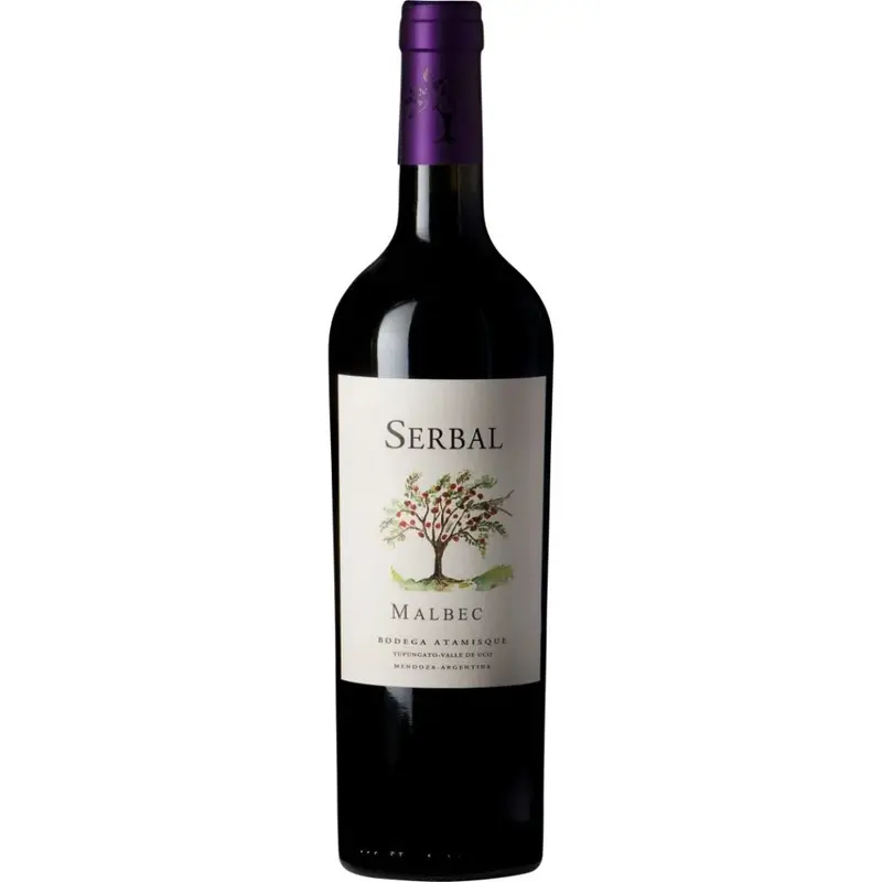 Bodega Atamisque Serbal Malbec