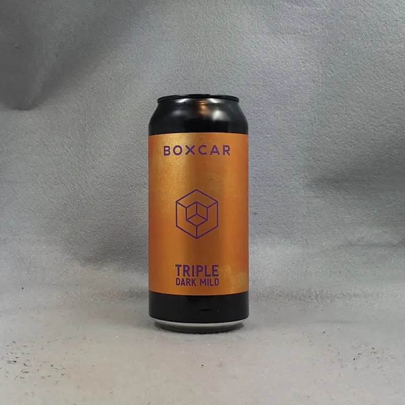 Boxcar Dark Triple Mild