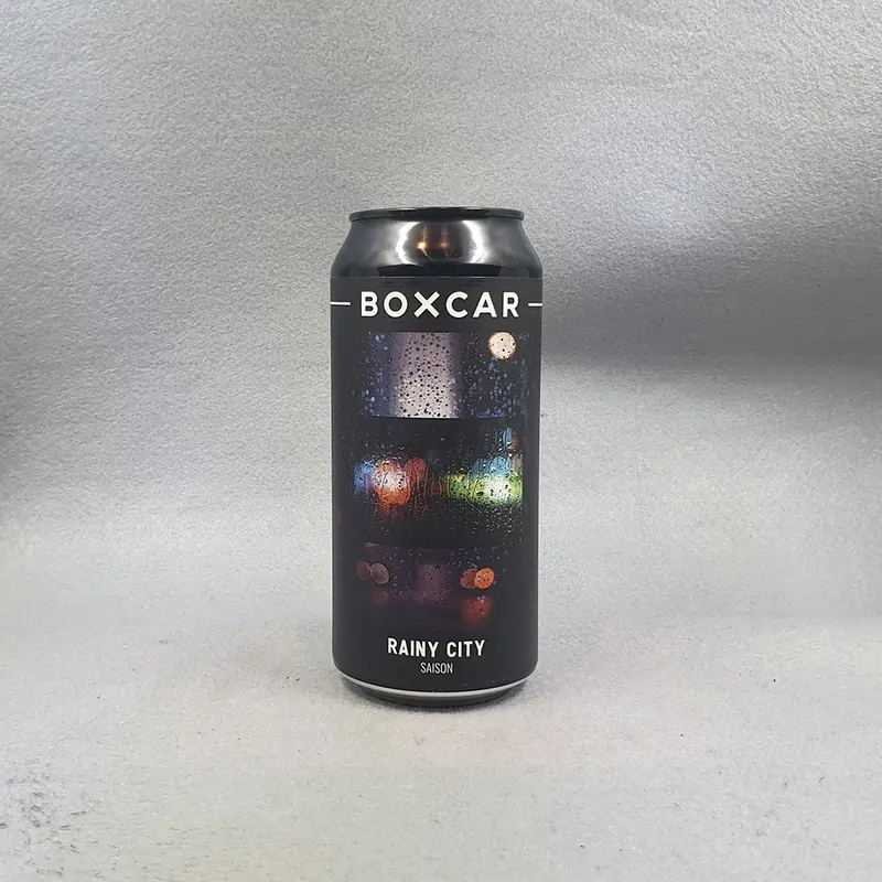 Boxcar Rainy City