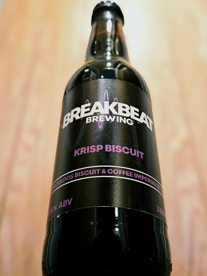 Breakbeat Brewing - Krisp Biscuit
