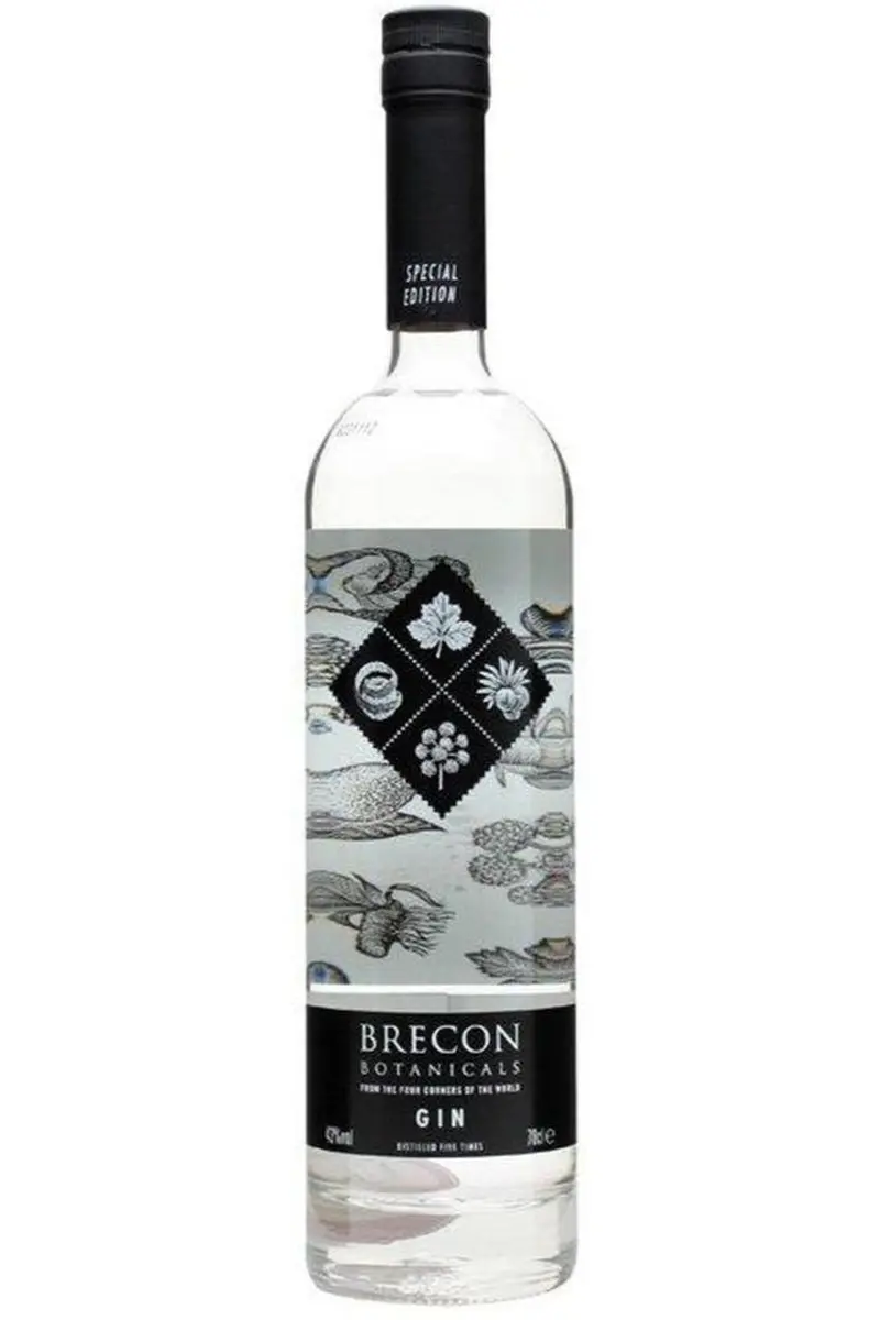 Brecon Botanicals Gin
