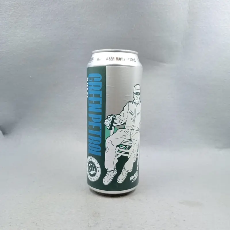 Brewfist Green Petrol