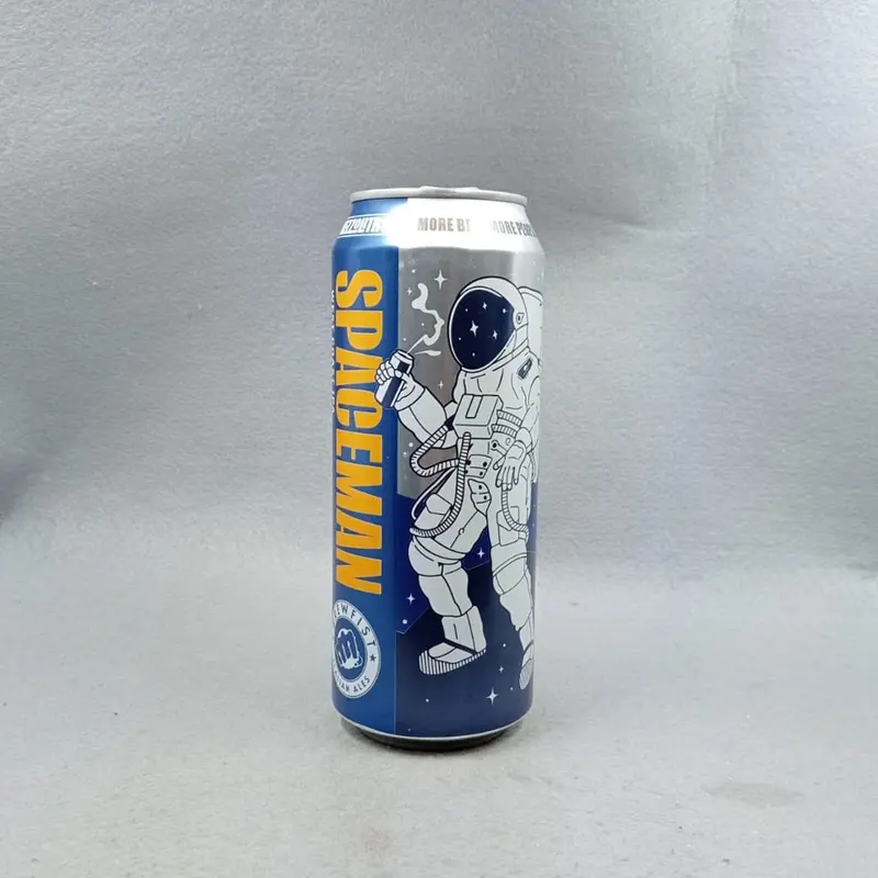 Brewfist Spaceman