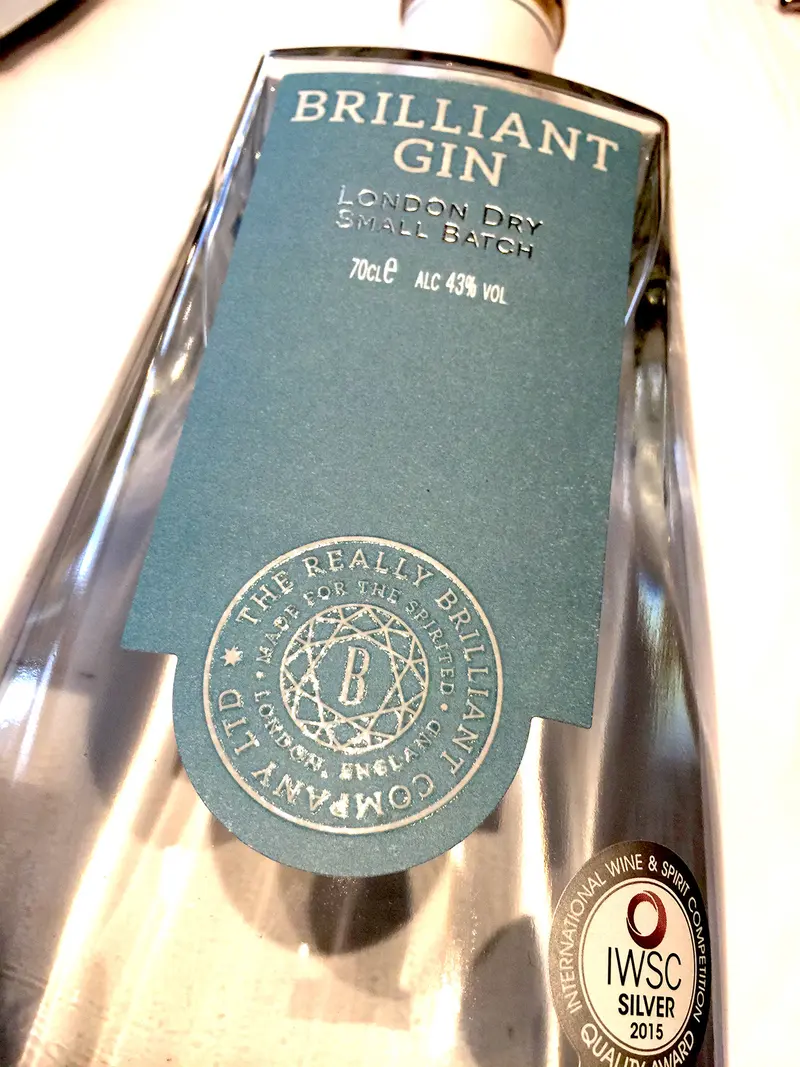 Brilliant Gin 70cl