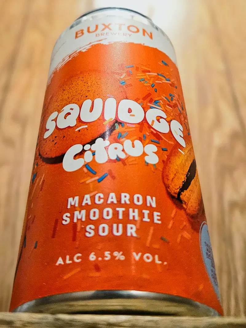 Buxton - Squidge Citrus