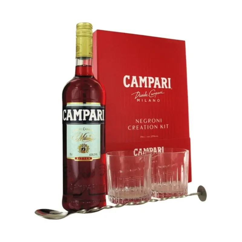 Campari Negroni Creation Kit