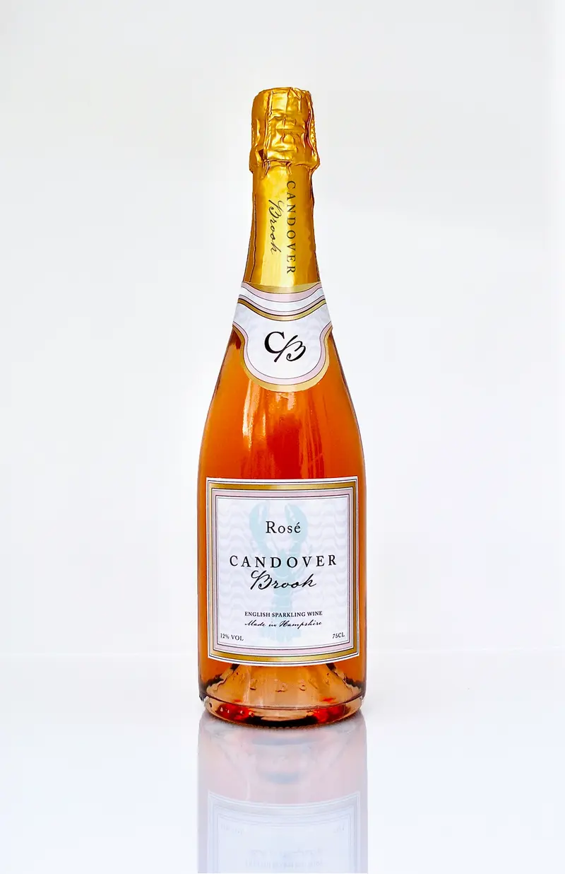 Candover Brook Rosé Brut